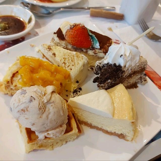 高性價比生蠔愛好者必食既lunch buffet