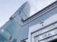 聖誕節快樂🎄❤️🤍💛 Taipei 101 Shopping center 台北101購物中心
