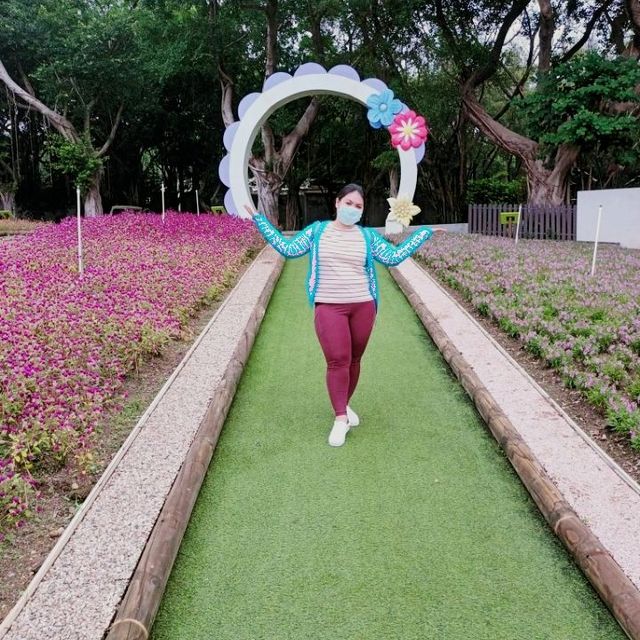 Waterftont Park Tai po Hongkong N.T