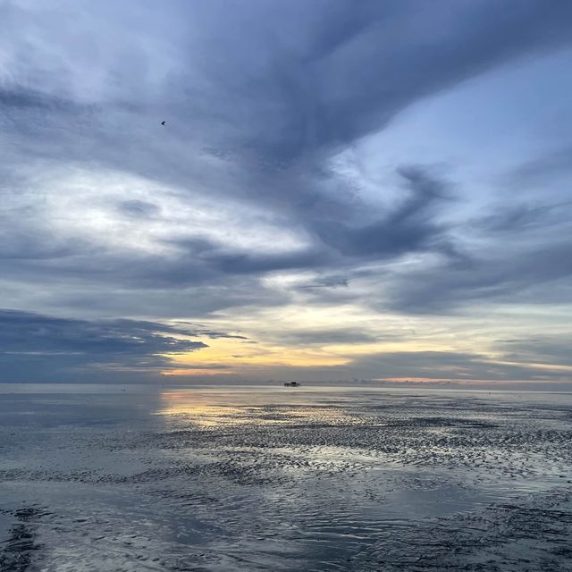 #Pantai Redang熱浪沙灘#許願樹#日落#潮退#海鮮
