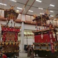 Takayama Festival Floats Exhibition Hall