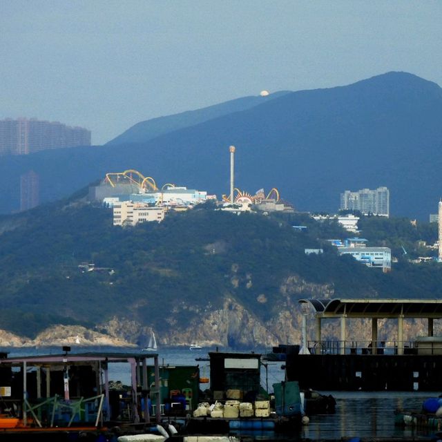南丫島半日遊，真是令人心曠神怡！