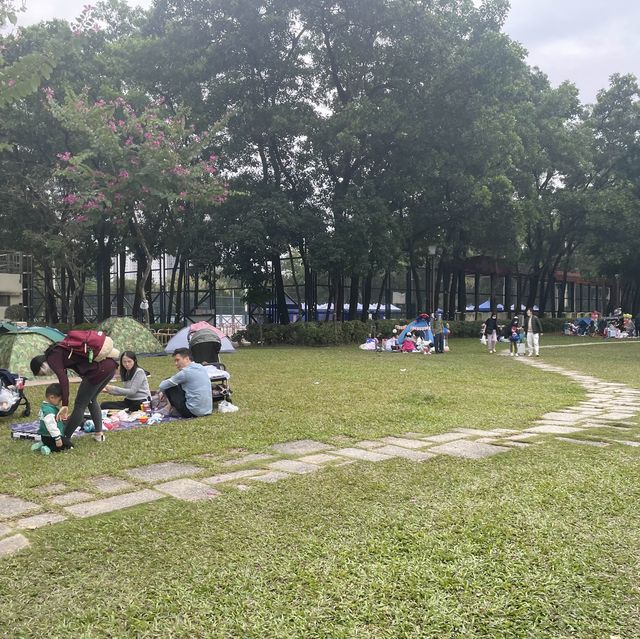 野餐郊遊地