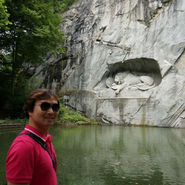 🇨🇭스위스 루체른 빈사의 사자상