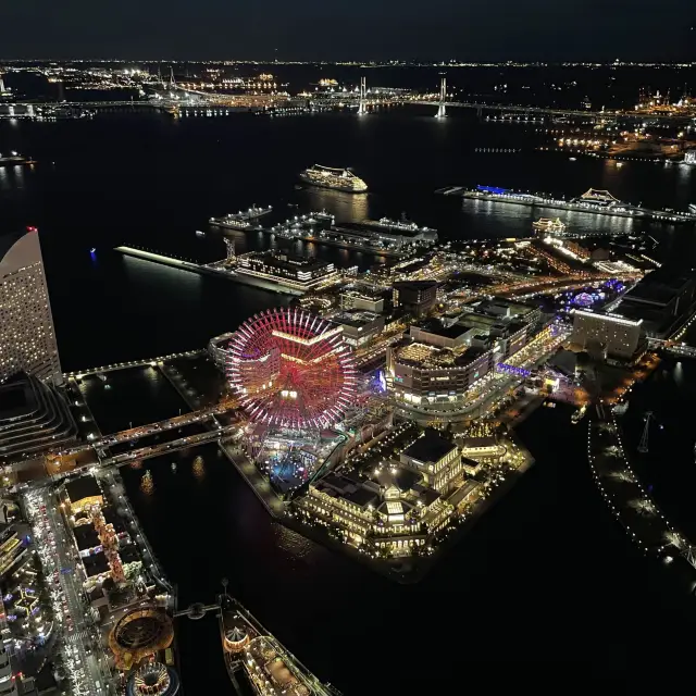 横浜ランドマークからの絶景