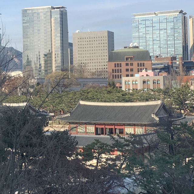 덕수궁 뷰를 감상할 수 있는 시청역 카페 