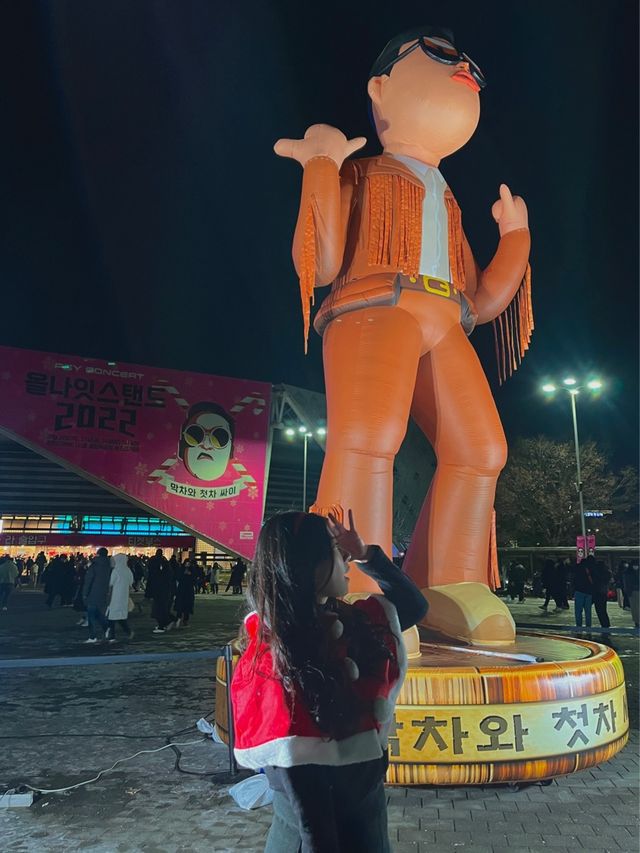 연말에는 무조건 가야하는 싸이 올나잇 콘서트 2022 후기❤️