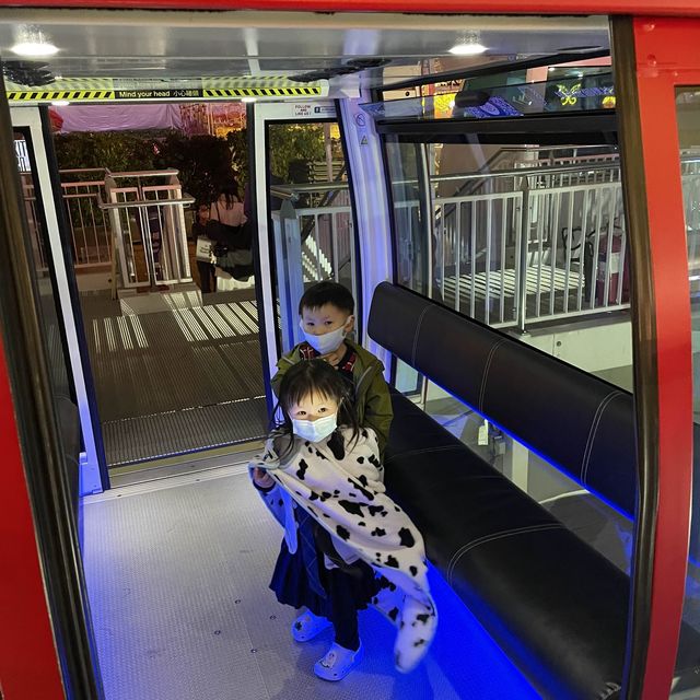 摩天輪🎡維港景色