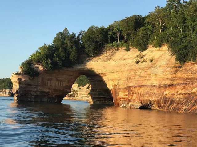 Pictured Rocks National Lakeshore - Michigan 