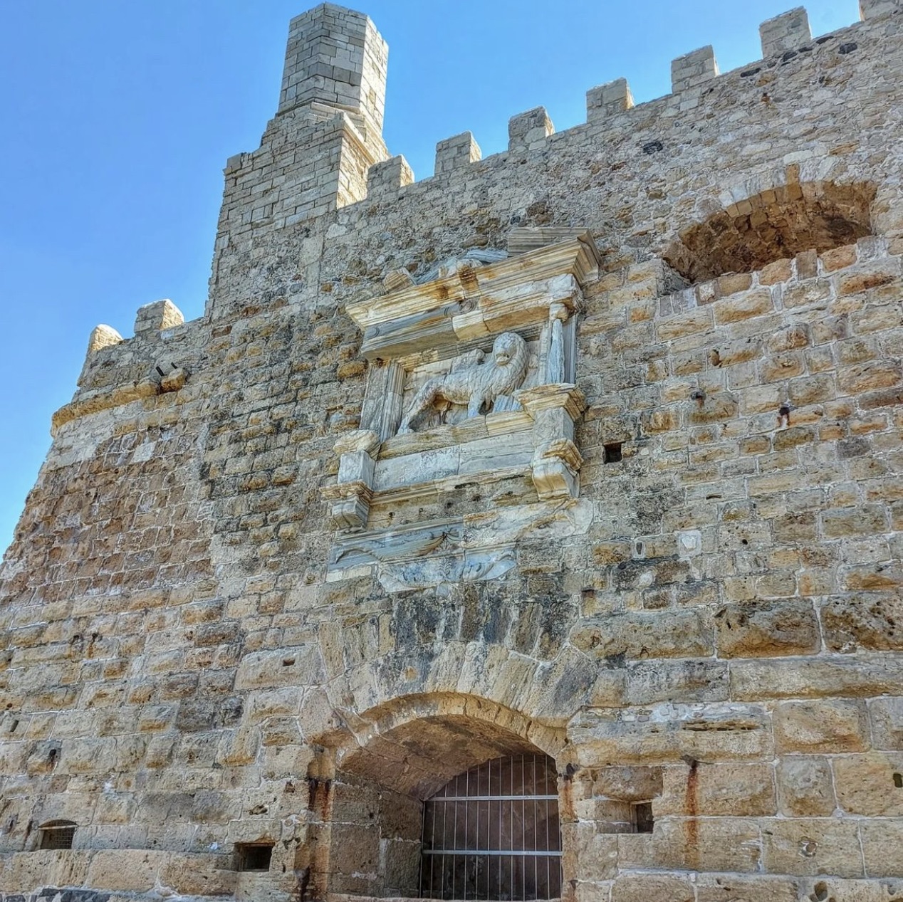 Koules Fortress - Crete Island, Greece