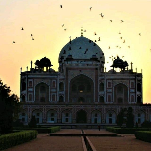 📍HUMAYUN'S TOMB mugal architecture 