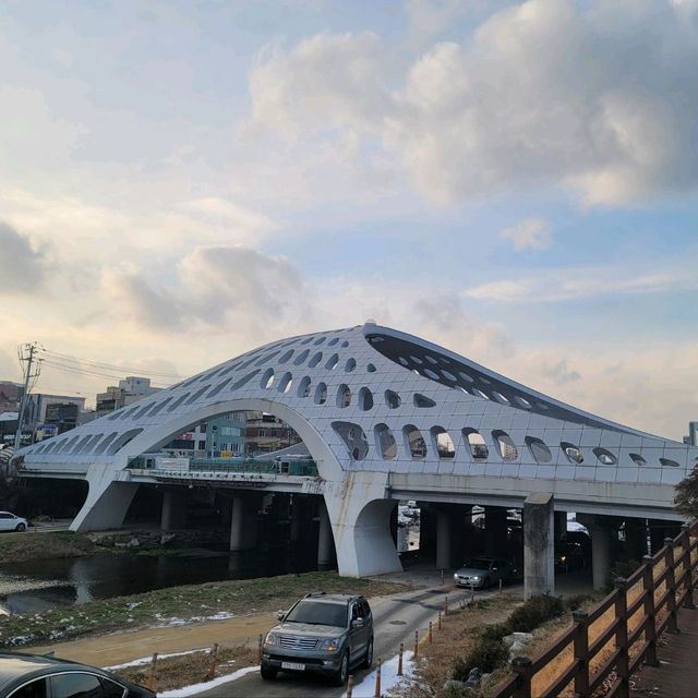 겨울여행 크리스마스 대전의 목척교