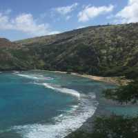 Hanauma Bay Nature Preserve, Hawaii visit 