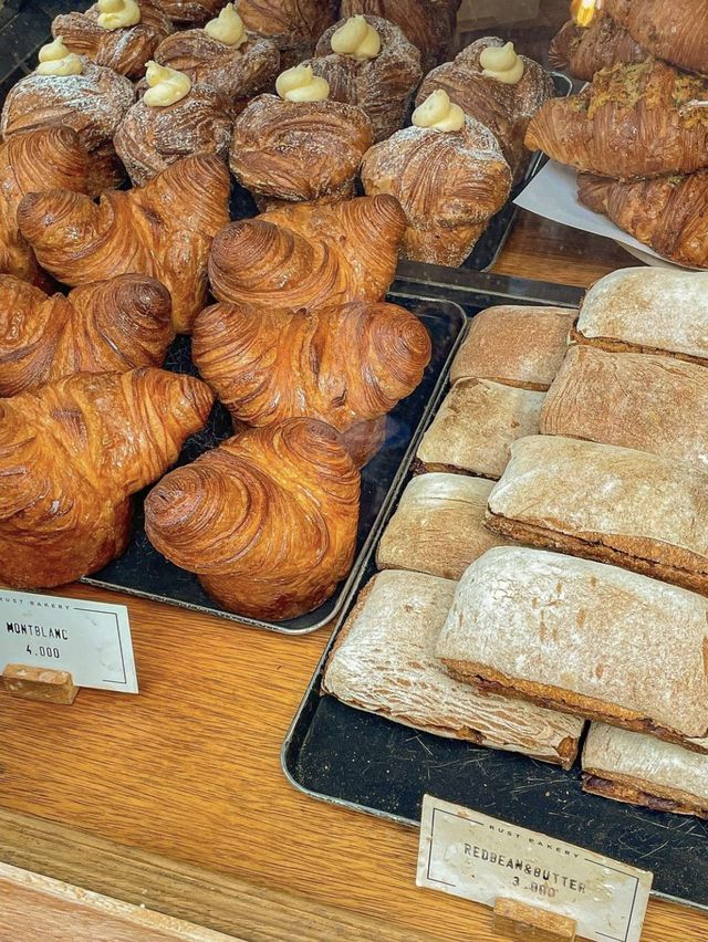 문래동 핫한 빵집 러스트베이커리 🥨