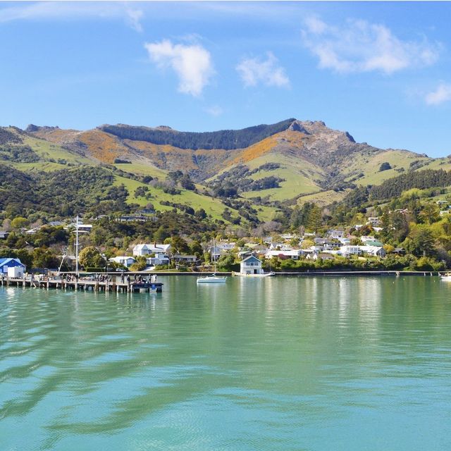Akaroa - New Zealand 