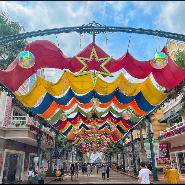 Great amusement park: Happy Valley 🇨🇳 