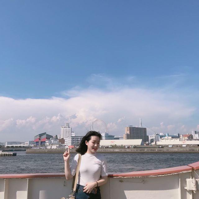 덴포잔 대관람차🎡