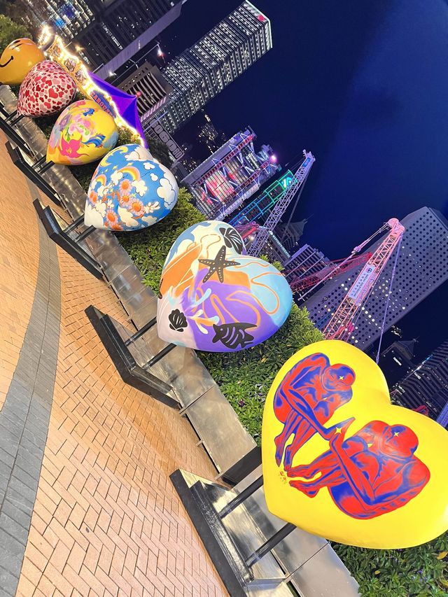 六大愛❤️佈置打卡位