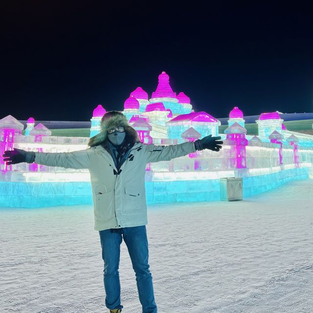 Harbin Ice and Snow World❄️