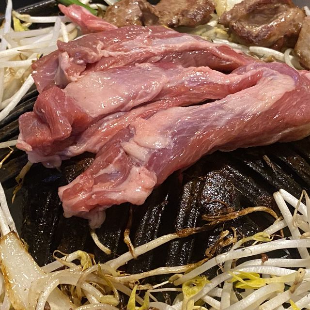 용산역 맛집 히츠지야 훗카이도식 양갈비 전문점