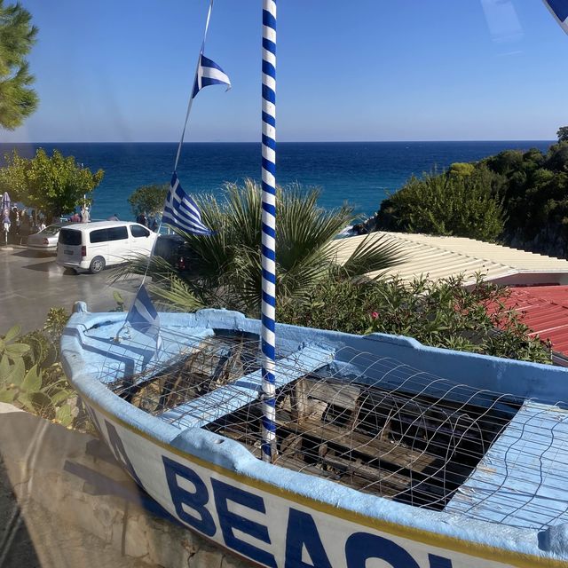 영롱한 xigia beach🇬🇷