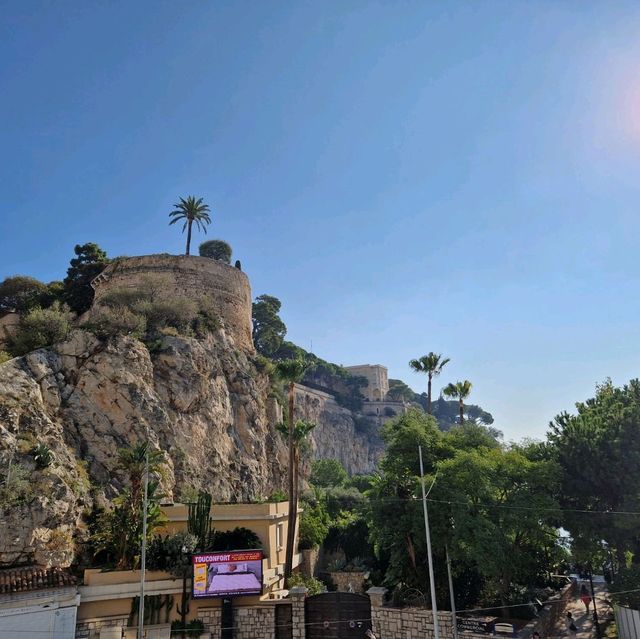 Climb the Rock of Monaco 🇲🇨 