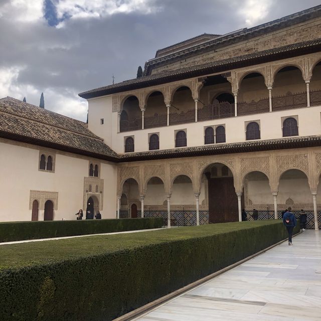 A wonderful trip to Alhambra, Granada 