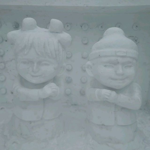 Beautiful Snow Sculptures