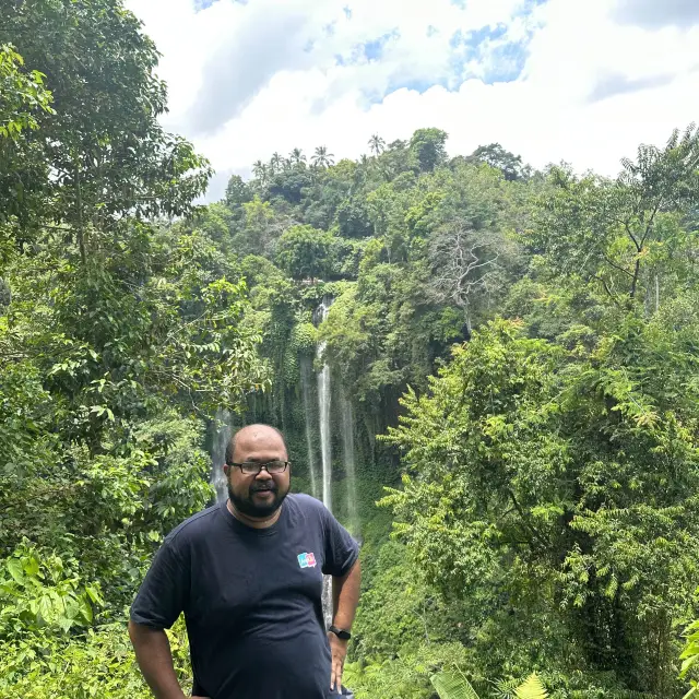 Sekumpul waterfall - a collection waterfall