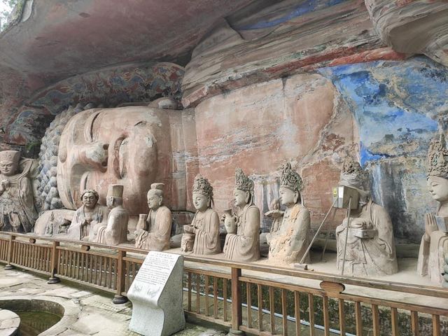 Chongqing- Dazu Rock Carvings