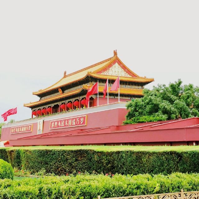 Tiananmen square