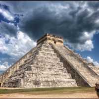 One of the seven wonders: Chichén Itzá. 