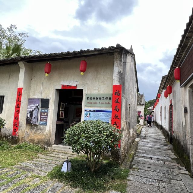 打卡深圳觀瀾版畫村