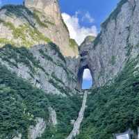 TianMen mountain- Heaven Gates 