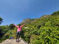 由雄獅拉矢脊登獅山