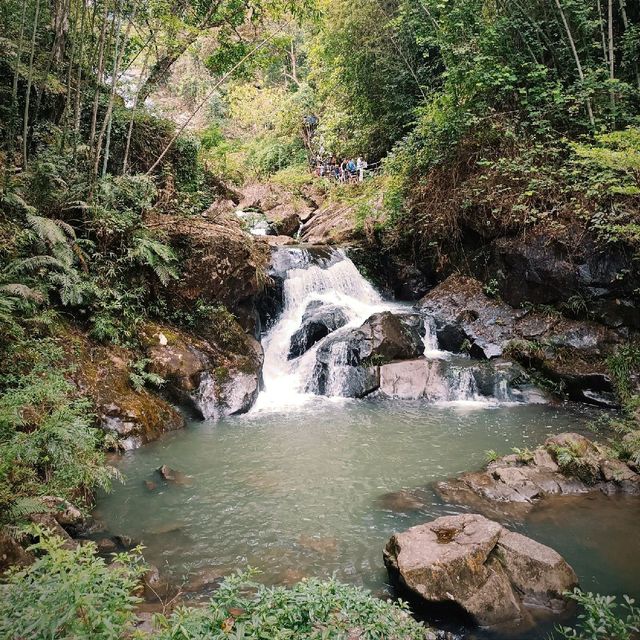 the Qianlonggou Great Falls 🌹🍀❤️