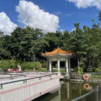 打卡深圳紅花山公園
