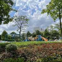 打卡深圳紅花山公園