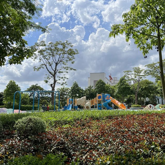 打卡深圳紅花山公園