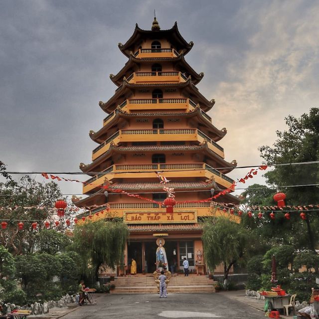 Giac Lam Pagoda - Ho Chi Minh, Vietnam