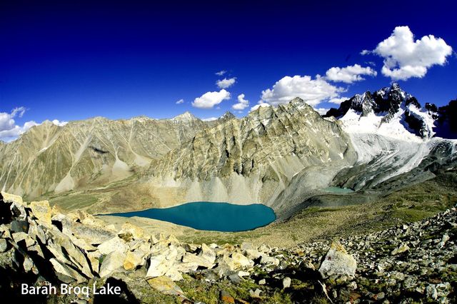 Barah Broq Trek ,(Moses peak) k2 view point