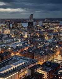 Liverpool, the fourth largest city in the UK, is located in the northwest of England.