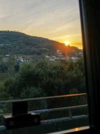 Spanish spa town Ourense, watching the stars while soaking in the outdoor hot springs ♨️