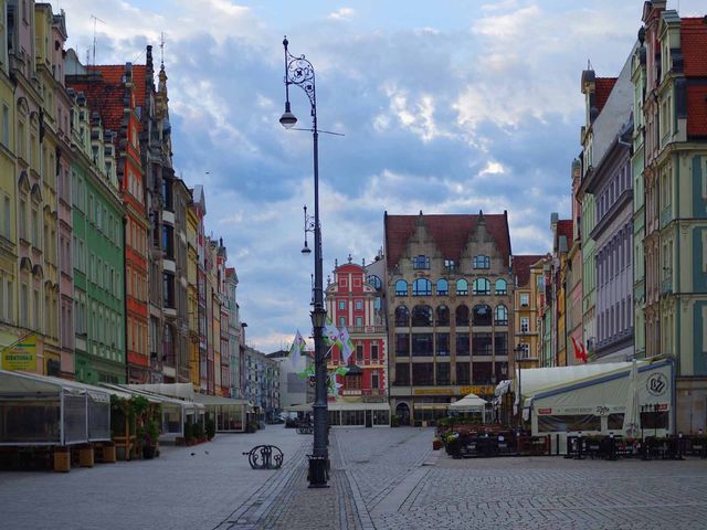 Old town of Poland.
