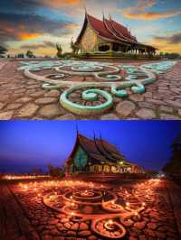 🇹🇭Off-the-beaten-path and mysterious attraction in Thailand - Ubon Ratchathani ||| ▪️Ubon Salachathani