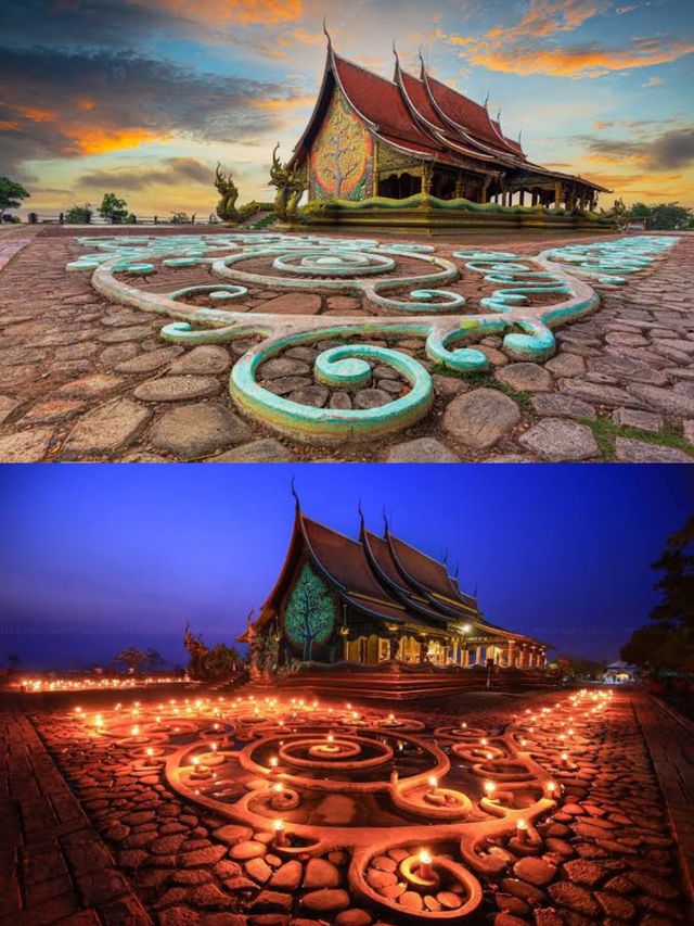 🇹🇭Off-the-beaten-path and mysterious attraction in Thailand - Ubon Ratchathani ||| ▪️Ubon Salachathani