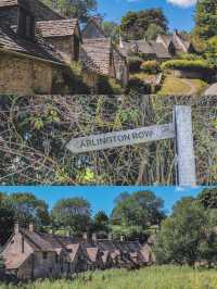 England's most beautiful village: Bibury