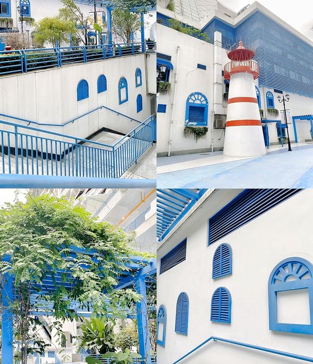 Chengdu's ultra-niche photography holy land | Breaking into the small town of Santorini