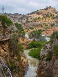 The "King's Road" in Spain is a place that adventurers long for.