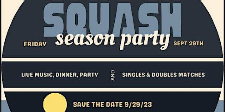 San Francisco Squash Season Party | University Club of San Francisco, Powell Street, San Francisco, CA, USA